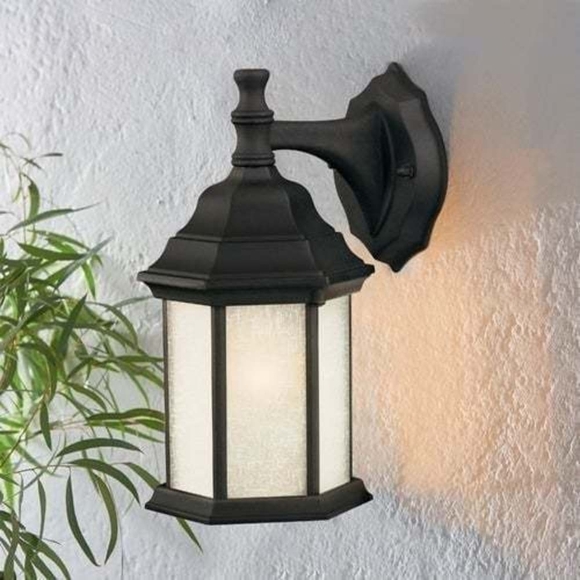 NIB Sunrise Lightning Outdoor Wall Fixture Light Electronic Sensor Outdoor Light - Picture 1 of 5